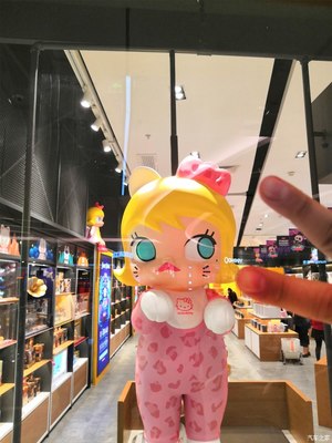 游逛廈門萬象城 為老婆大人探尋POP MART的動漫奇趣