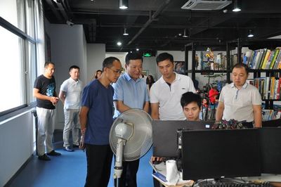 趙群帶隊赴廣州、廈門開展招商考察，重點對接廈門動漫開發產業